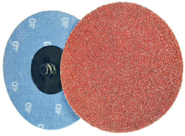 Alfa Tools QDCA1080 1-1/2" x 80 Aluminum Oxide Quick Change Resin Cloth Discs Type 'R'