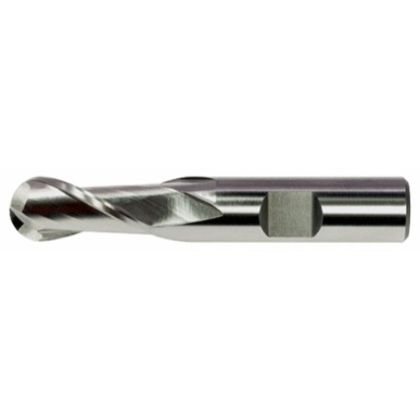 Alfa Tools SEB151374 5/16 x 3/8 USA HS 2 Flute Ball Single End Mill