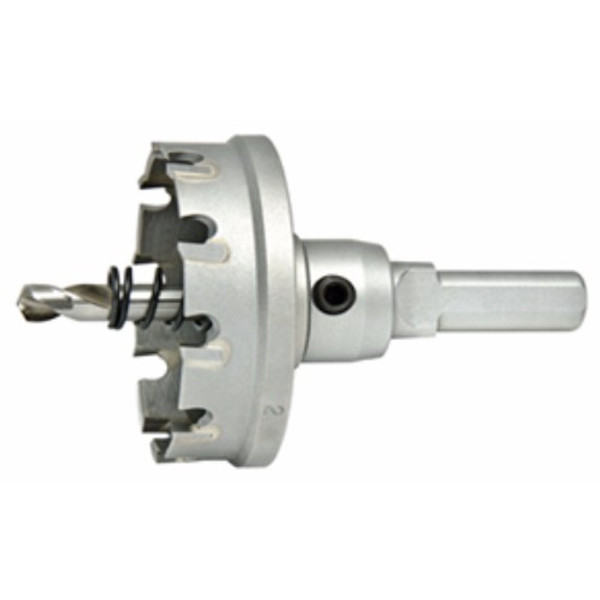 Alfa Tools CHC74357 1" Carbide Tipped Hole Cutter, 3/16" Depth of Cut