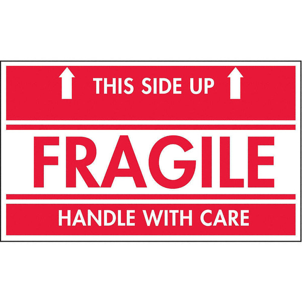 TAPECASE Instructional Label,Care,PK500 16U868