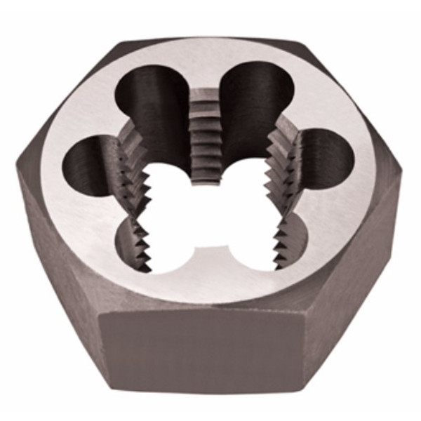 Alfa Tools CSRTD70754 1-1/2 - 8 Carbon Steel Rethreading Hex Die