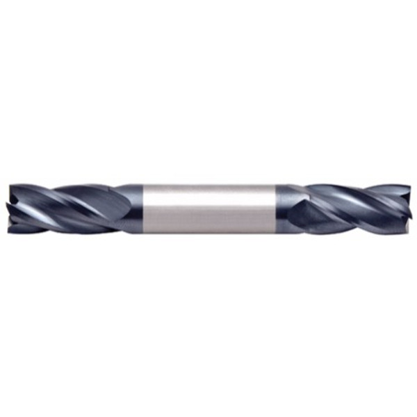 Alfa Tools DEC66881AL 1/2 x 1/2 4 Flute Double End Center Cutting Altin Carbide End Mill
