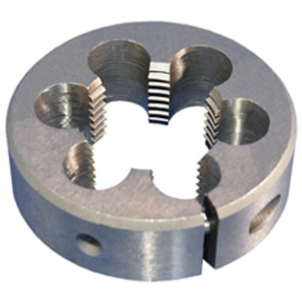 Alfa Tools HSRD90424 12-28 HSS Round Adjustable Die 1 O.D.