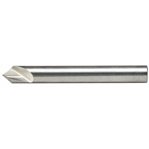 Alfa Tools CC1F66022 1/4" Single Flute 60° Carbide Countersink