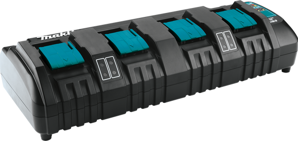MAKITA Battery Charger,4 Port,18V DC18SF