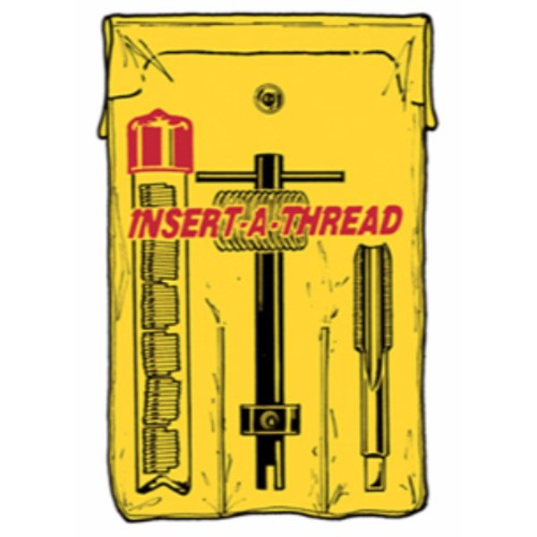 Alfa Tools TI66293DK M14-1.25 Helical Thread Insert Kit