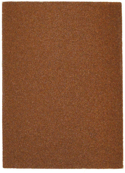 Alfa Tools AS61920 9" x 11" 40 Grit Aluminum Oxide Cloth Sheets 50/Pack