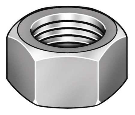Stainless Nut I 1/2-13 Stainless Steel HEX NUTS 18-8