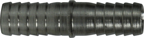 HOSE SPLICER - STRAIGHT 3/8 X 1/4 SS HOSE SPLICER - 34543