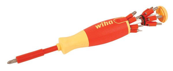 WIHA TOOLS Bit Holder,1/4" Drive Sz,1/4" Shank Size 38051