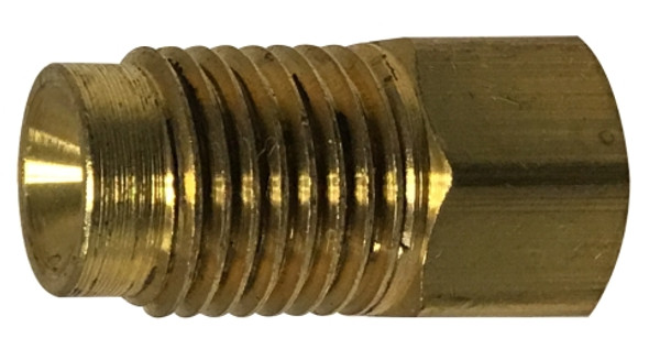 Midland Metal 12209 Dual Master Cylinder Adapter, 3/16 in Male Inverted Flared x 3/16 in Female Inverted Flared