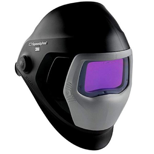 3M SPEEDGLAS Welding Helmet,Ratchet,9100,Digital 06-0100-30iSW