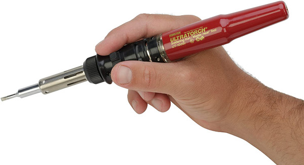 MASTER APPLIANCE Ultratorch with Hot Knife Tip,Butane UT-100Si-HK