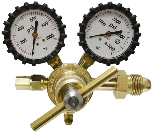 UNIWELD Specialty Gas Regulator,50 to 800 psi RHP800