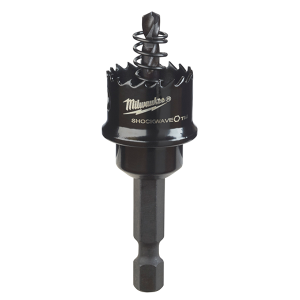 Milwaukee I SHOCKWAVEâ„¢  3/4" IMPACT HOLE SAW