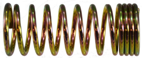 Midland Metal 38351 Spring Guard, 3/8 in, Brass