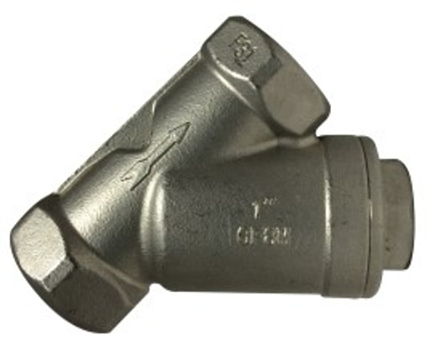 Midland Metal 949527 Wye Strainer, 1-1/2 in Nominal, FPT, #40 Mesh