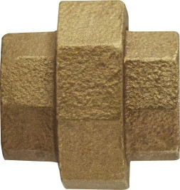 Midland Metal 44608 Union, 2 in FPT x 2 in FPT, Bronze