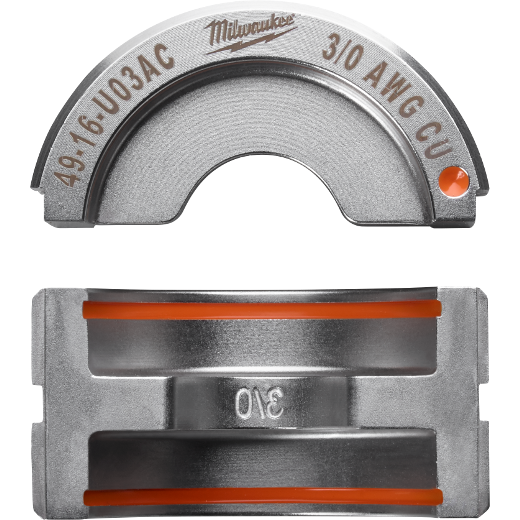 Milwaukee I 3/0 COPPER U STYLE DIE