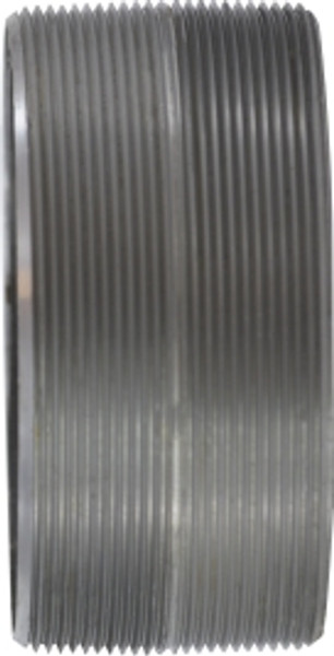 Midland Metal 57301 Seamless Nipple, 6 in 6 in, 6 in L, Steel, Black, SCH 40 Schedule