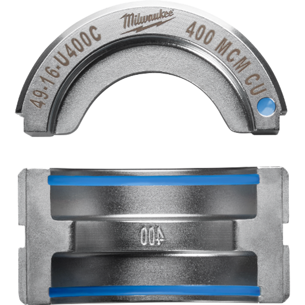 Milwaukee I 400 MCM COPPER U STYLE DIE