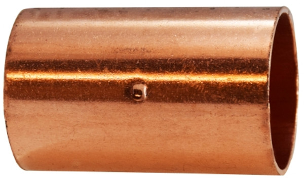 Midland Metal 77241 Couplings with Stops, Copper Sweat Fittings, 1 Cplg(Socket) Cxc Dimp Stop, Nipples and Fittings