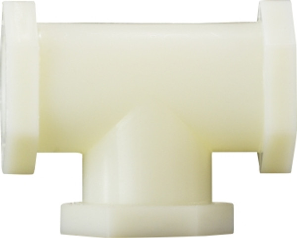 Tee 1/4 WHITE NYLON TEE - 28741W