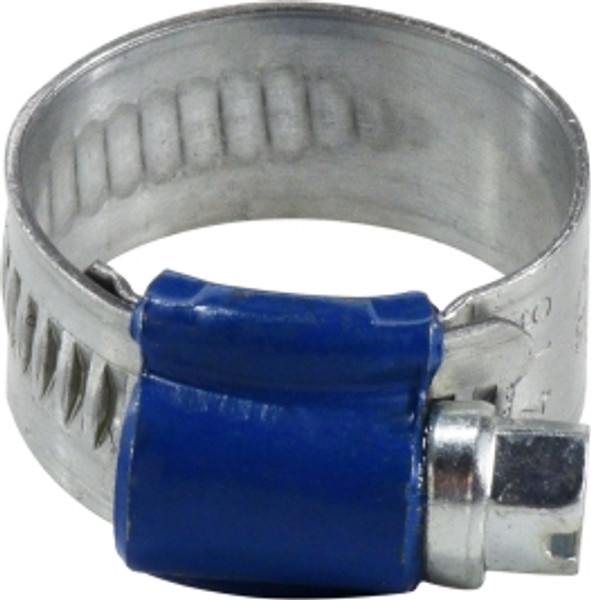 Midland Metal 88050 EmBossed Worm Gear Hose Clamp, 1-1/2 to 2 in Nominal, 1-1/2 in Minimum Clamp Diameter, Steel