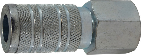 Midland Metal 99813 Industrial Interchange Coupler, 3/4 in FIP, Steel