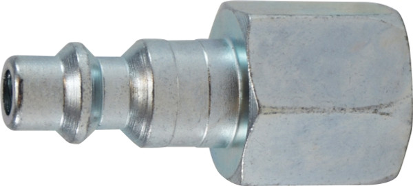 Midland Metal 28533 Industrial Interchange Plug, 1/8 in FIP, Steel