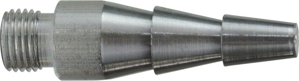 Midland Metal 320076 Nozzle, 0.305-32 Thread, 0.305 in Connection, For Use With: Blow Guns