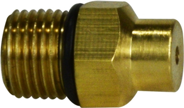 Midland Metal 320077 Standard Nozzle, 0.305-32 Thread, 0.305 in Connection, For Use With: Blow Guns