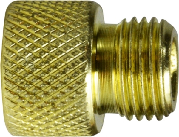 Midland Metal 320078 Adapter, 0.305 in FPT x 0.32 in MPT