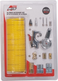 Midland Metal 87400 16-Piece Air Accessory Set