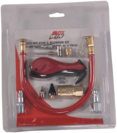 Midland Metal 87406 Air Accessory Set, 11 -Piece