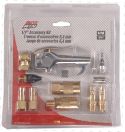Midland Metal 87410 12-Piece Air Accessory Set
