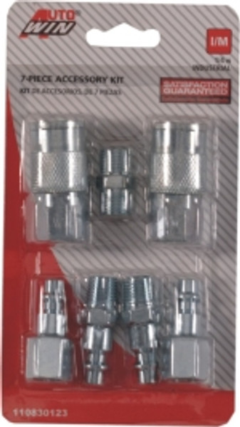 Midland Metal 87414 Industrial Assortment Set, 7 -Piece