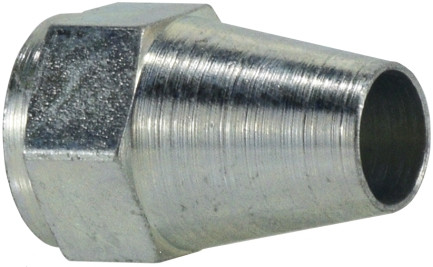 Midland Metal 30412 Ball End Welding Stem, 5/16 in Hose Barbed, Brass