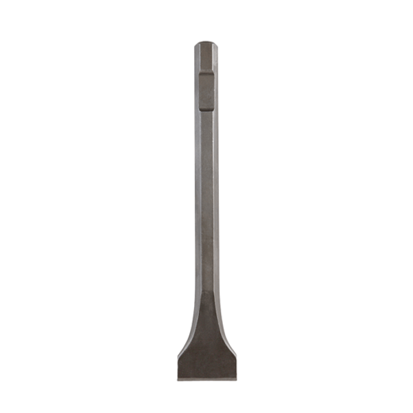 Milwaukee I 3/4" HEX 1-1/2"-12" SCALING CHISEL