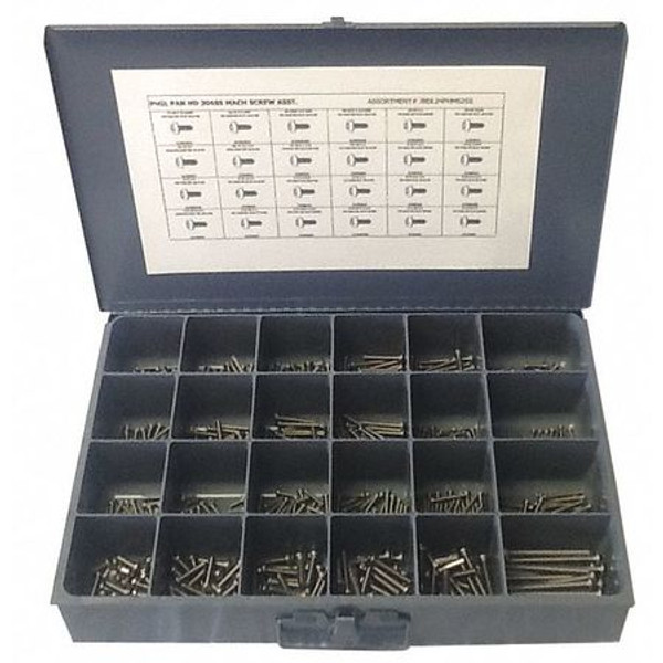 Stainless Steel Hex Head Cap Screw 18-8 Assortment