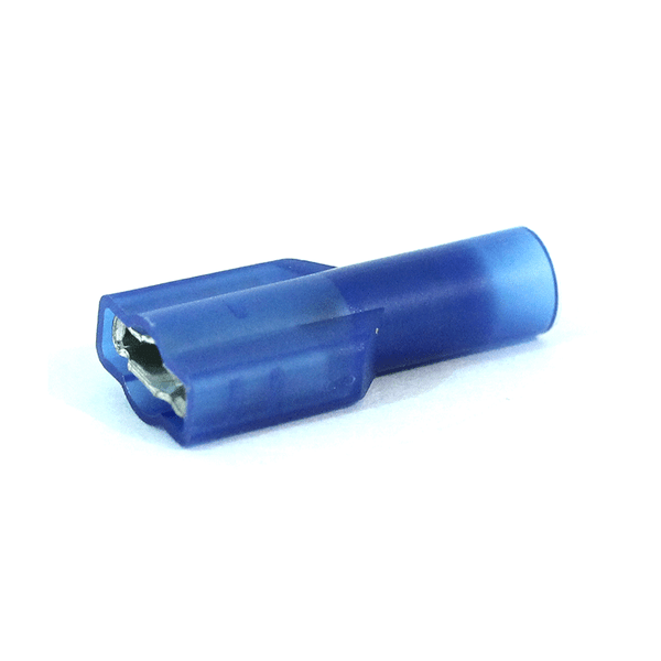 16-14 AWG Nylon Female Quick Disconnect Fully Insulated .250 inch PK1000 - E60005