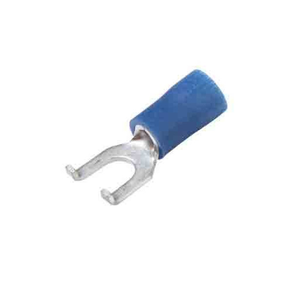 16-14 AWG Vinyl Flanged Spade #4-6 Stud PK100 - E93131