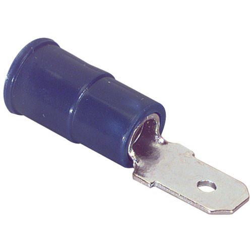 16-14 AWG Vinyl Male Disconnect .250 inch PK25 - E60014