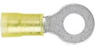 12-10 AWG Nylon Ring Terminal #5/16 Stud PK1000 - E93234