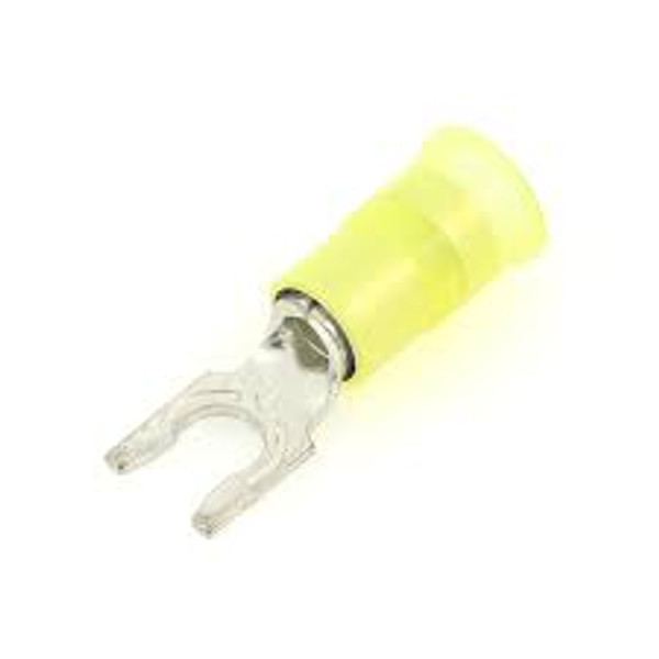 12-10 AWG Nylon Snap Spade #6 Stud PK25 - E92025