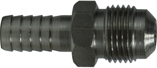 HOSE STEM 3/8B X 1/2-16MFL -304 S.S. - 34581