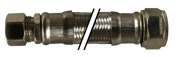 5/8 COMP X 3/4FIP LF 18 SS WTR HTR CNCTR - 922718