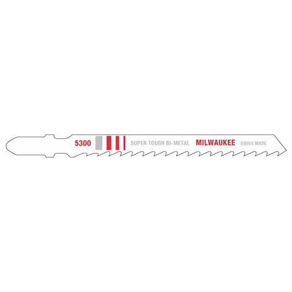 Milwaukee I JIG SAW BLADE BI-MET 4" 6TPI T-SHANK 1