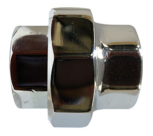 Midland Metal 45604 Union, 3/4 in 3/4 in, Bronze, Chrome-Plated