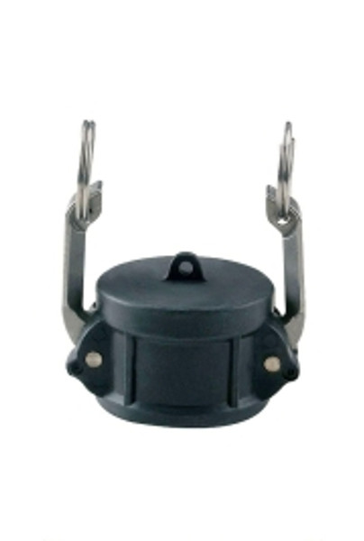 Buchanan Rubber CDC-300-PP Cam and Groove Dust Cap, 3 in Type DC, Polypropylene
